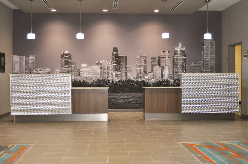 La Quinta By Wyndham Dallas Grand Prairie North מראה פנימי תמונה
